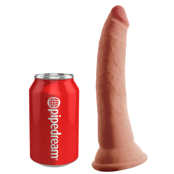 603912770445 3 King Cock Plus 7" Triple Density Cock Tan