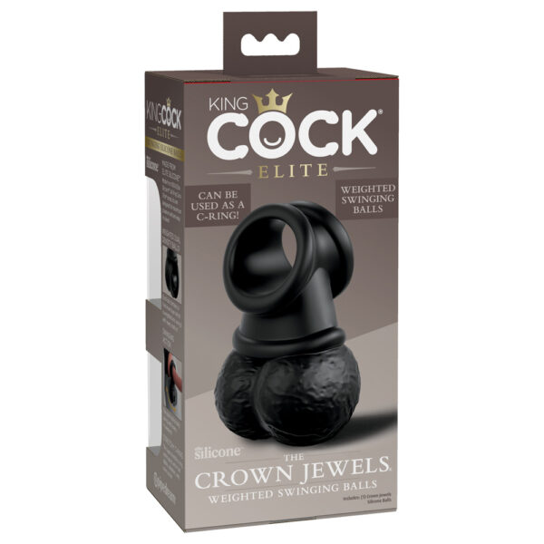 603912770995 3 King Cock Elite The Crown Jewels Swinging