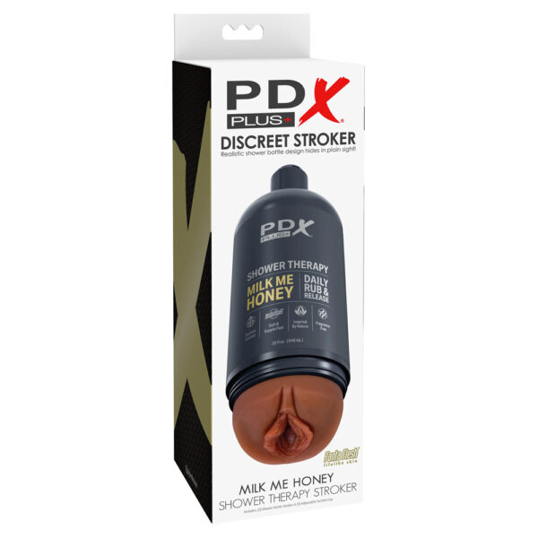 Pdx Plus Shower Therapy Milk Me Honey Brown