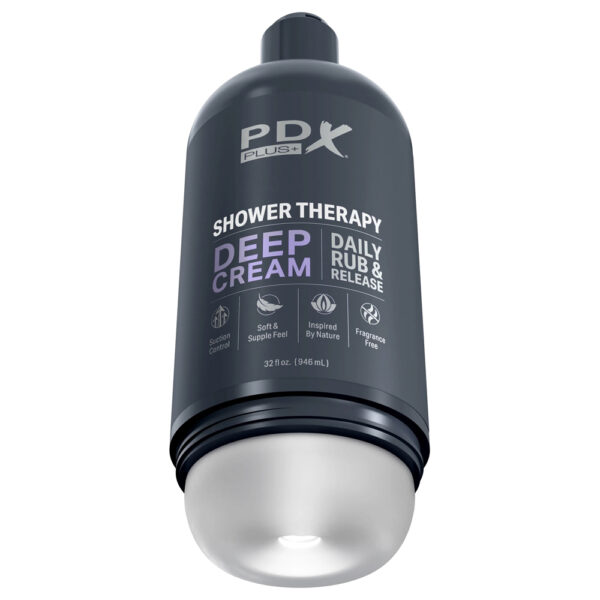 603912774832 2 Pdx Plus Shower Therapy Deep Cream Frosted