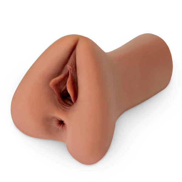 Pdx Plus Pick Your Pleasure Stroker Xl Brown - Image 2