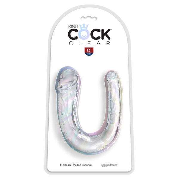 603912775433 King Cock Clear Medium Double Trouble