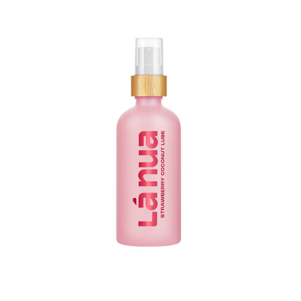 614524191597 Strawberry Coconut Water-based Lubricant 3.4 oz