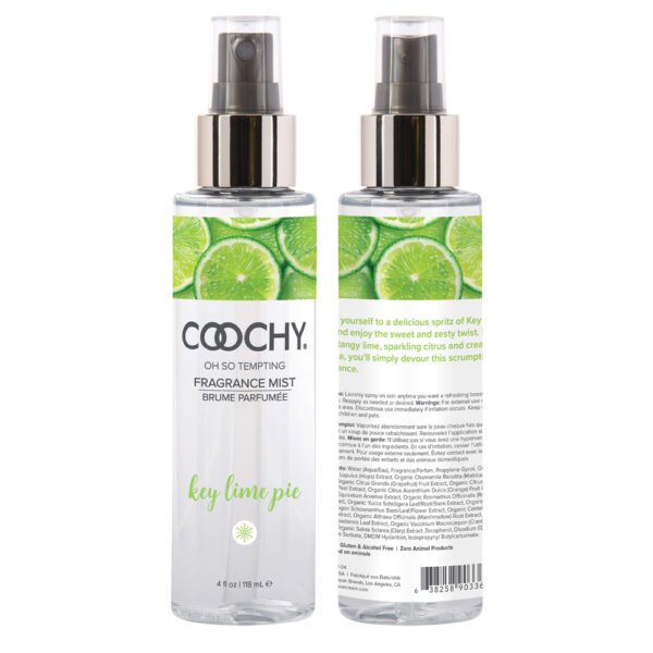 638258903363 3 Coochy Fragrance Body Mist Key Lime Pie 4 oz.