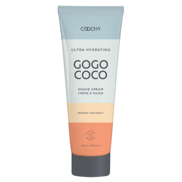 638258903530 Coochy Ultra Hydrating Shave Cream Mango Coconut 8.5 oz.