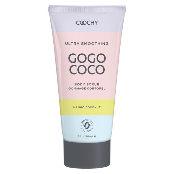 638258903561 Coochy Ultra Smoothing Body Scrub Mango Coconut 5 oz.