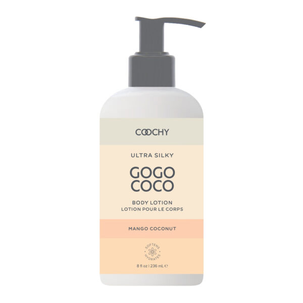 638258903578 Coochy Ultra Silky Body Lotion Mango Coconut 8 oz.