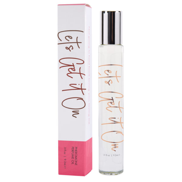 638258903936 Cgc Perfume With Pheromones Let's Get It On 0.3 oz.