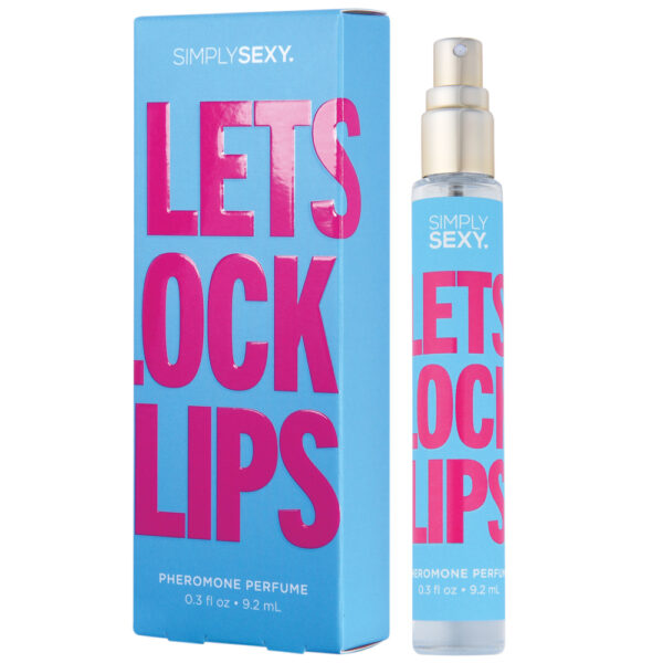 638258904346 Simply Sexy Pheromone Perfume Let's Lock Lips 3 oz.