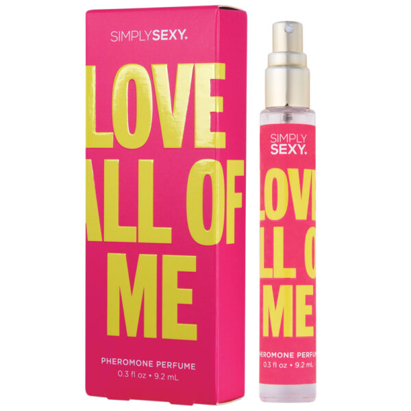 638258904360 Simply Sexy Pheromone Perfume Love All Of Me 3 oz.