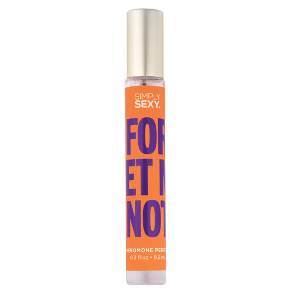 638258904407 2 Simply Sexy Pheromone Perfume Forget Me Not 3 oz.