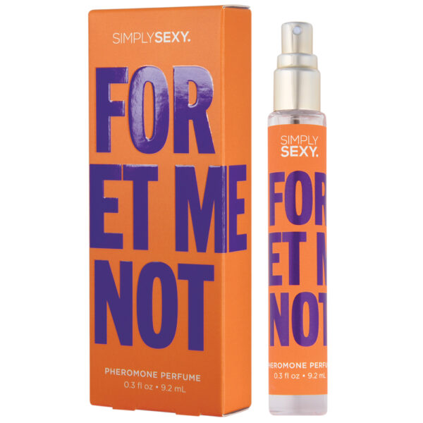 638258904407 Simply Sexy Pheromone Perfume Forget Me Not 3 oz.