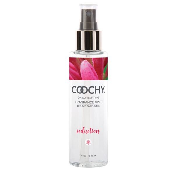 638258904612 Coochy Fragrance Body Mist Seduction 4 oz.