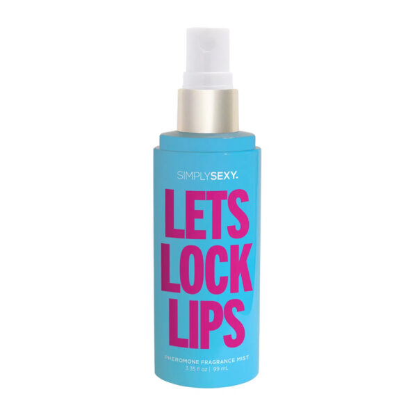 638258904995 2 Simply Sexy Pheromone Body Mist Let's Lock Lips 3.35 oz.