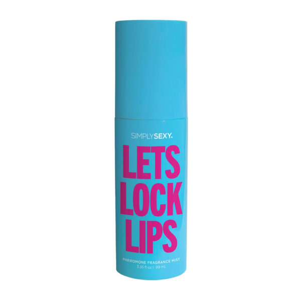 638258904995 Simply Sexy Pheromone Body Mist Let's Lock Lips 3.35 oz.