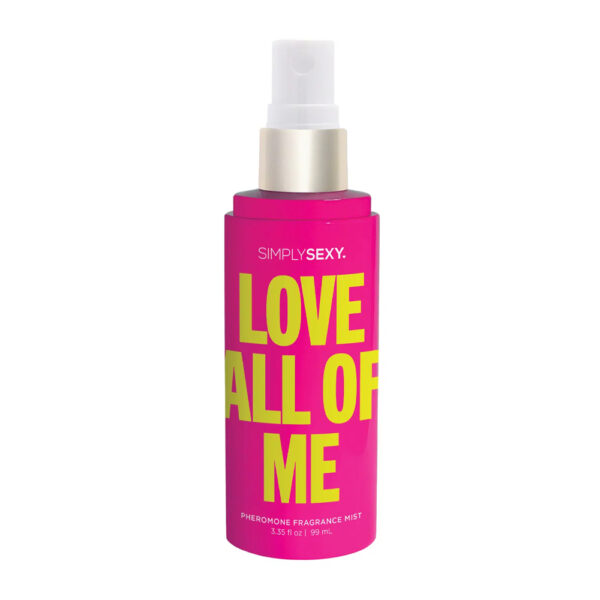 638258905008 2 Simply Sexy Pheromone Body Mist Love All Of Me 3.35 oz.