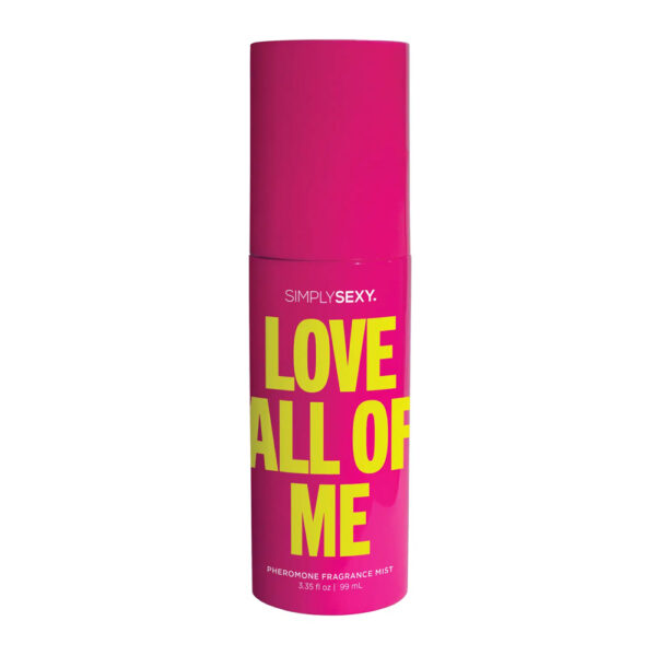 638258905008 Simply Sexy Pheromone Body Mist Love All Of Me 3.35 oz.