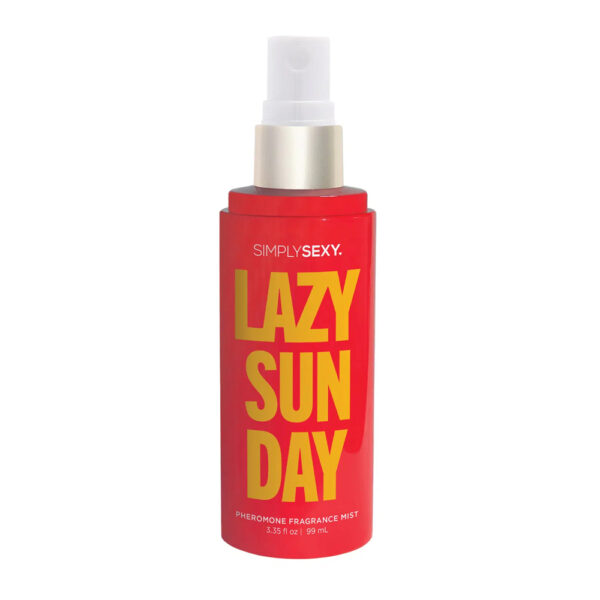 638258905015 2 Simply Sexy Pheromone Body Mist Lazy Sunday 3.35 oz.