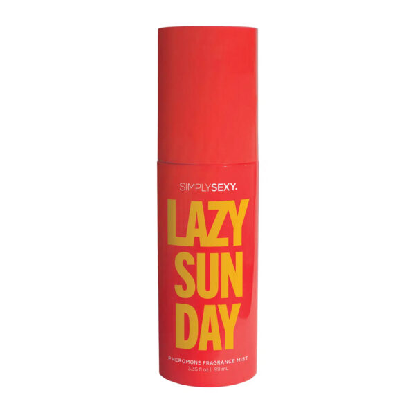 638258905015 Simply Sexy Pheromone Body Mist Lazy Sunday 3.35 oz.