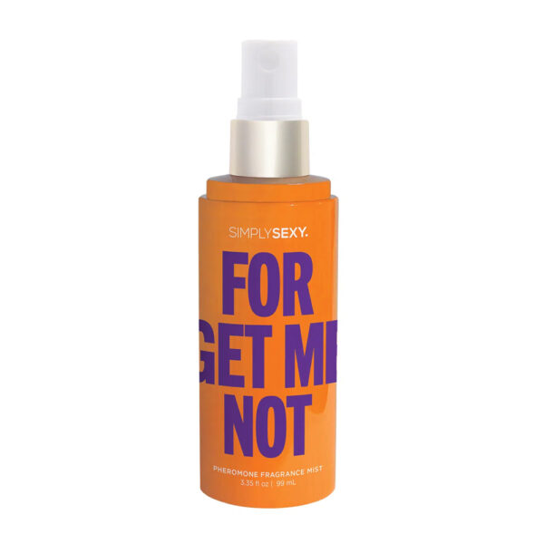 638258905022 2 Simply Sexy Pheromone Body Mist Forget Me Not 3.35 oz.