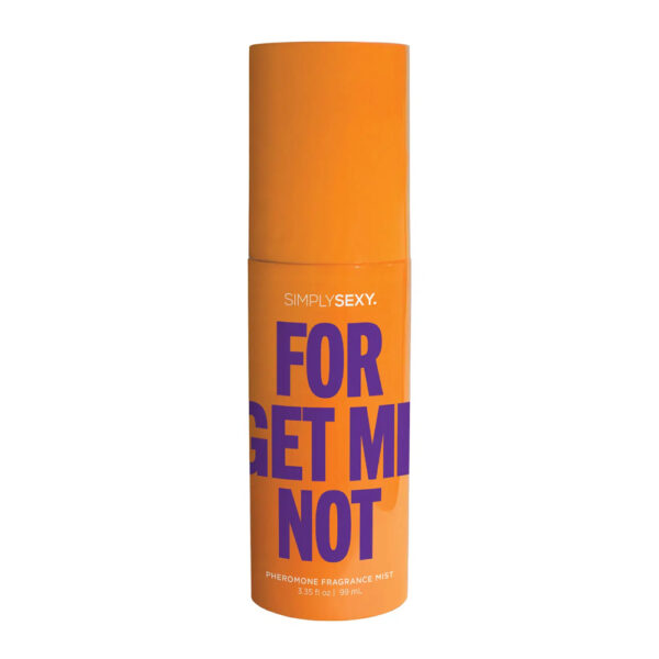 638258905022 Simply Sexy Pheromone Body Mist Forget Me Not 3.35 oz.