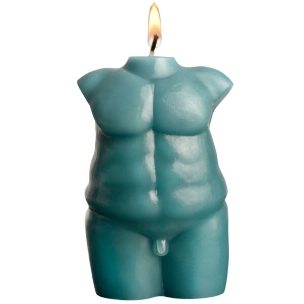 646709052041 Lacire Gold Torso Form Ii Candle