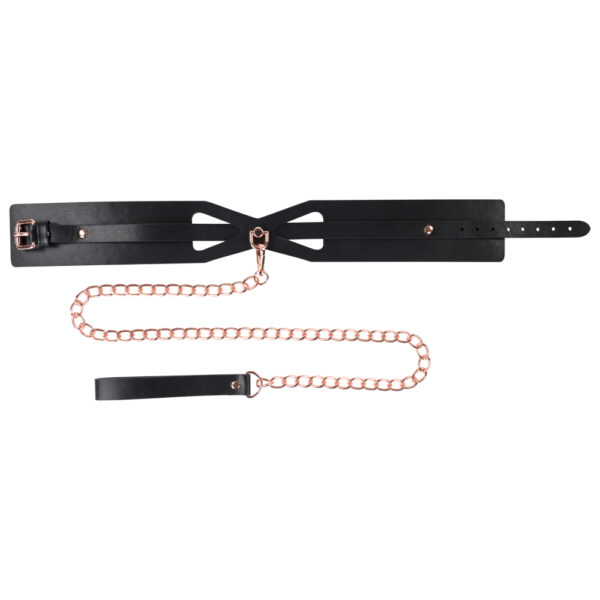 646709098414 3 S&M Brat Collar & Leash