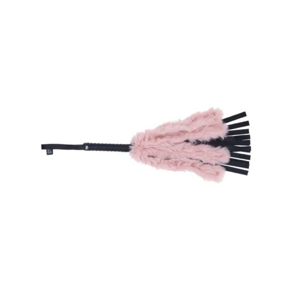 646709098483 3 S&M Brat Faux Fur Flogger