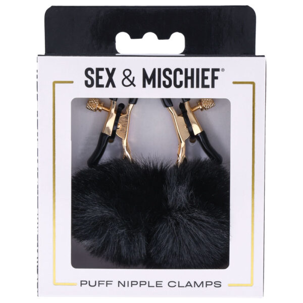 646709098551 S&M Puff Nipple Clamps