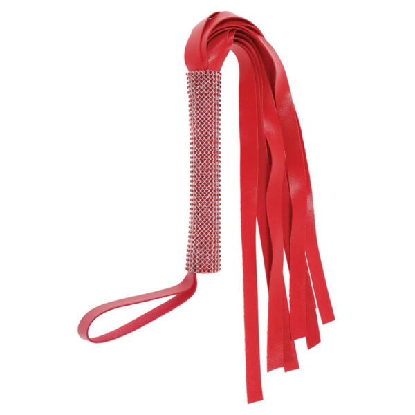 646709099558 2 S&M Amor Sparkle Flogger