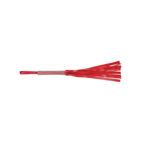 646709099558 3 S&M Amor Sparkle Flogger