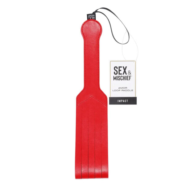 646709099565 S&M Amor Loop Paddle