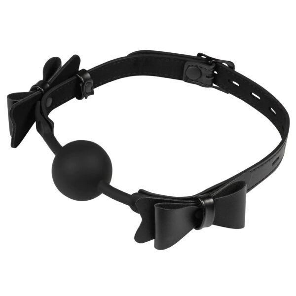 646709520250 2 Sincereley Bow Tie Ball Gag