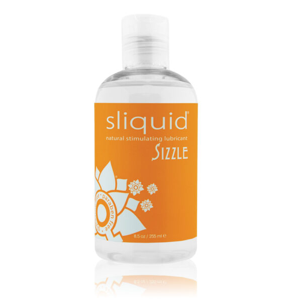 650245514116 Sliquid Sizzle 8.5 oz.