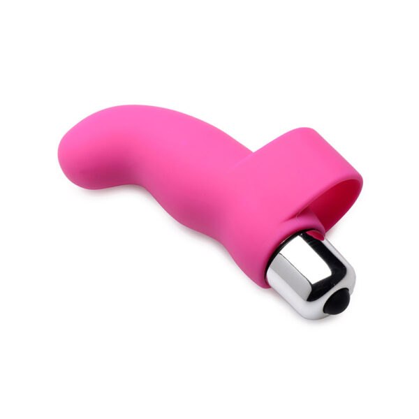 653078941951 2 G-Thrill Silicone One Touch G Spot Finger Vibe Magenta