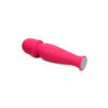 10X Silicone Vibrating Wand Magenta - Image 3