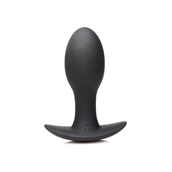 653078942699 2 Rooster Rumbler Vibrating Silicone Anal Plug Medium