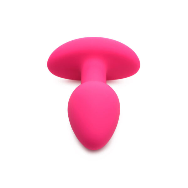 653078943108 3 Gossip Pop Rocker 10 Function Rechargeable Butt Plug Magenta