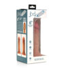 Jock 6" Dual Density Silicone Dildo Light