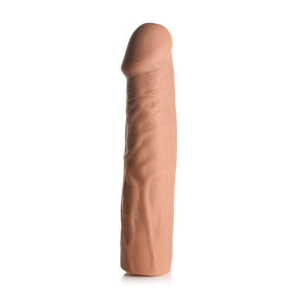 653078943825 2 Jock Extra Long 3" Penis Extension Sleeve Medium