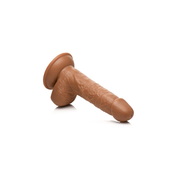 653078943870 3 Jock Baseball Brian 7" Dildo With Balls Medium