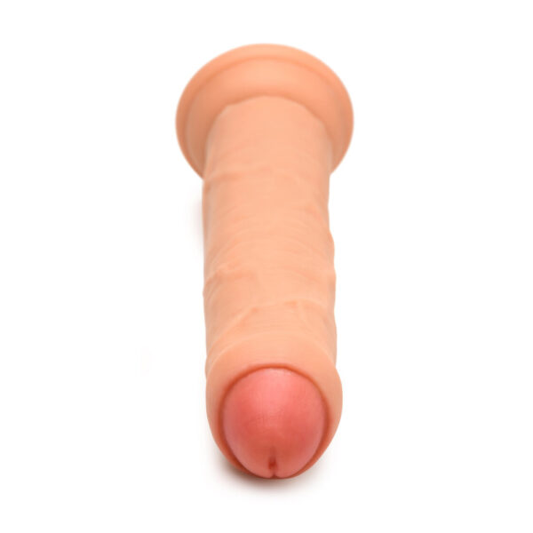 653078944068 3 Thinz 7" Uncut Dildo Light