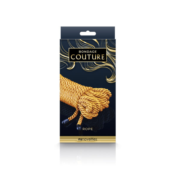 657447104183 Bondage Couture Rope Gold