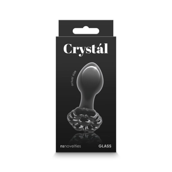 657447104732 Crystal Flower Black