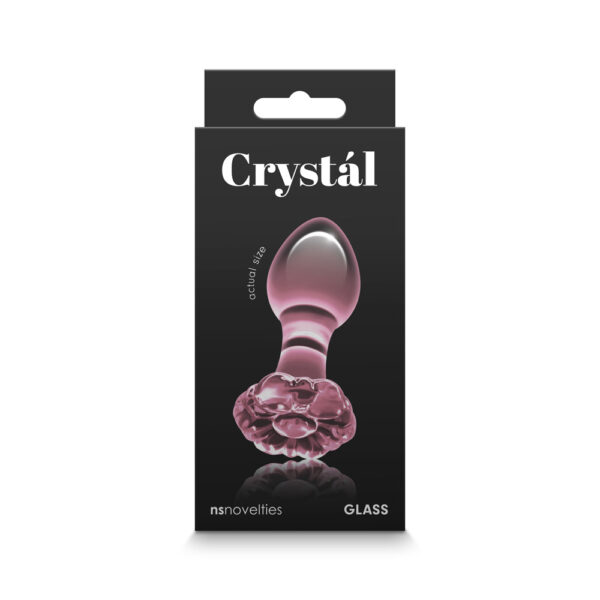 657447104749 Crystal Flower Pink