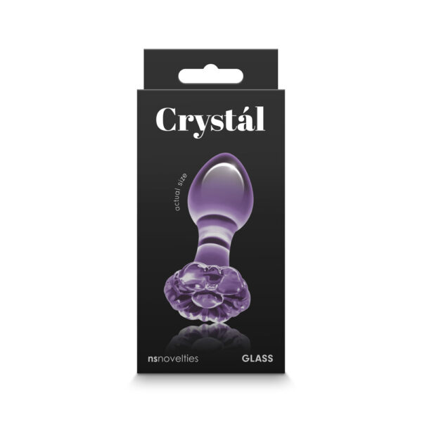 657447104756 Crystal Flower Purple