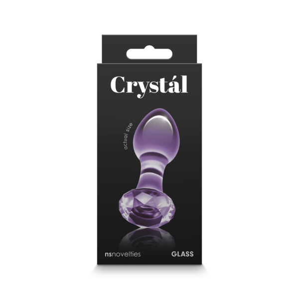 657447104787 Crystal Gem Purple