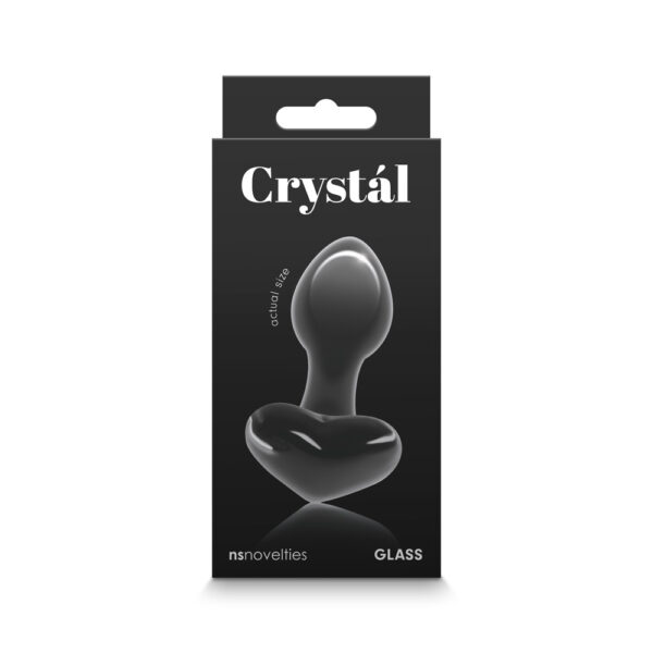 657447104824 Crystal Heart Black