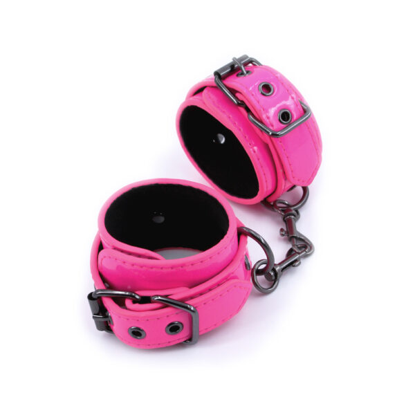 657447105074 2 Electra Wrist Cuffs Pink