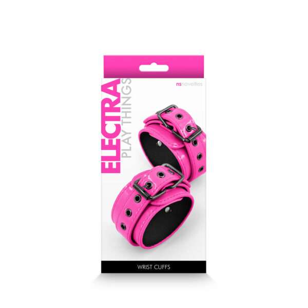 657447105074 Electra Wrist Cuffs Pink